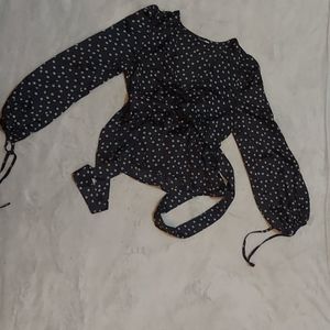 FashionNova LongSleeve  Top Size M